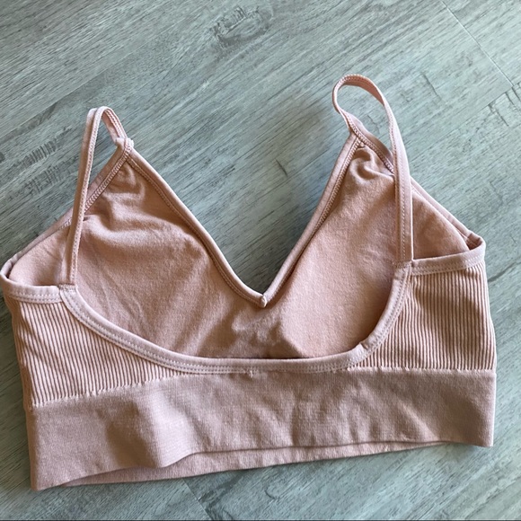 Women’s Ribbed Bralette - Picture 5 of 11